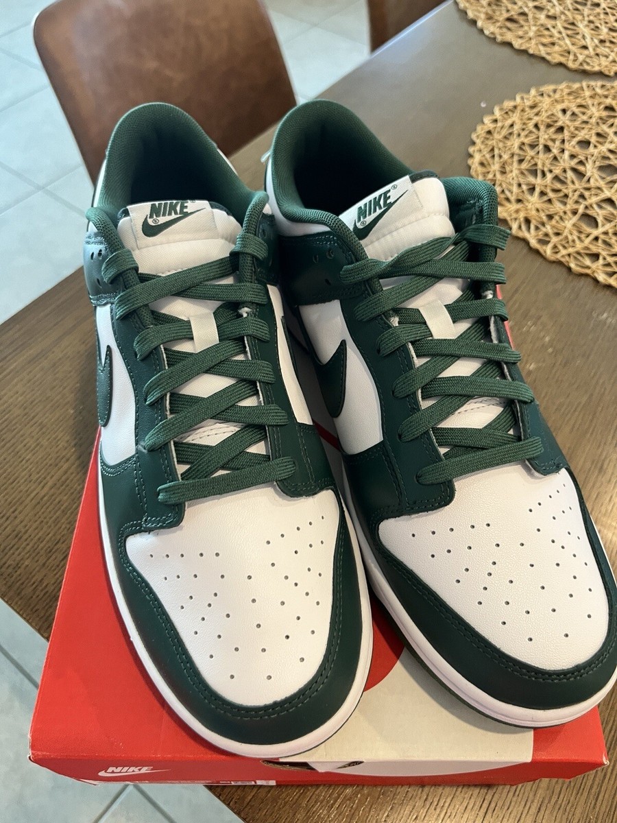 Size 11.5 - Nike Dunk Low Michigan State 194955872062| eBay display picture 3
