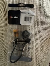 TRUCK-LITE 33050Y LED 1 diode Yellow Lamp 33 Series 3/4” w/ grommet penny light