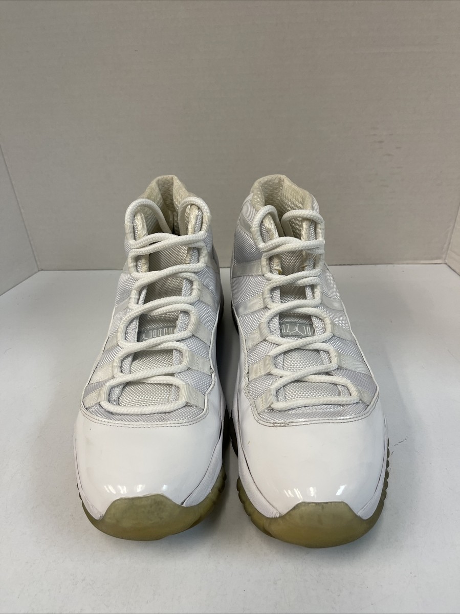 ゆりあ Nike Air Jordan 11 Cherry Varisty Red Chicago Lost Men Size