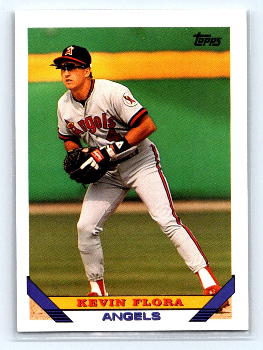 トランプ FLORA 1993 Topps #521 Kevin Flora | eBay