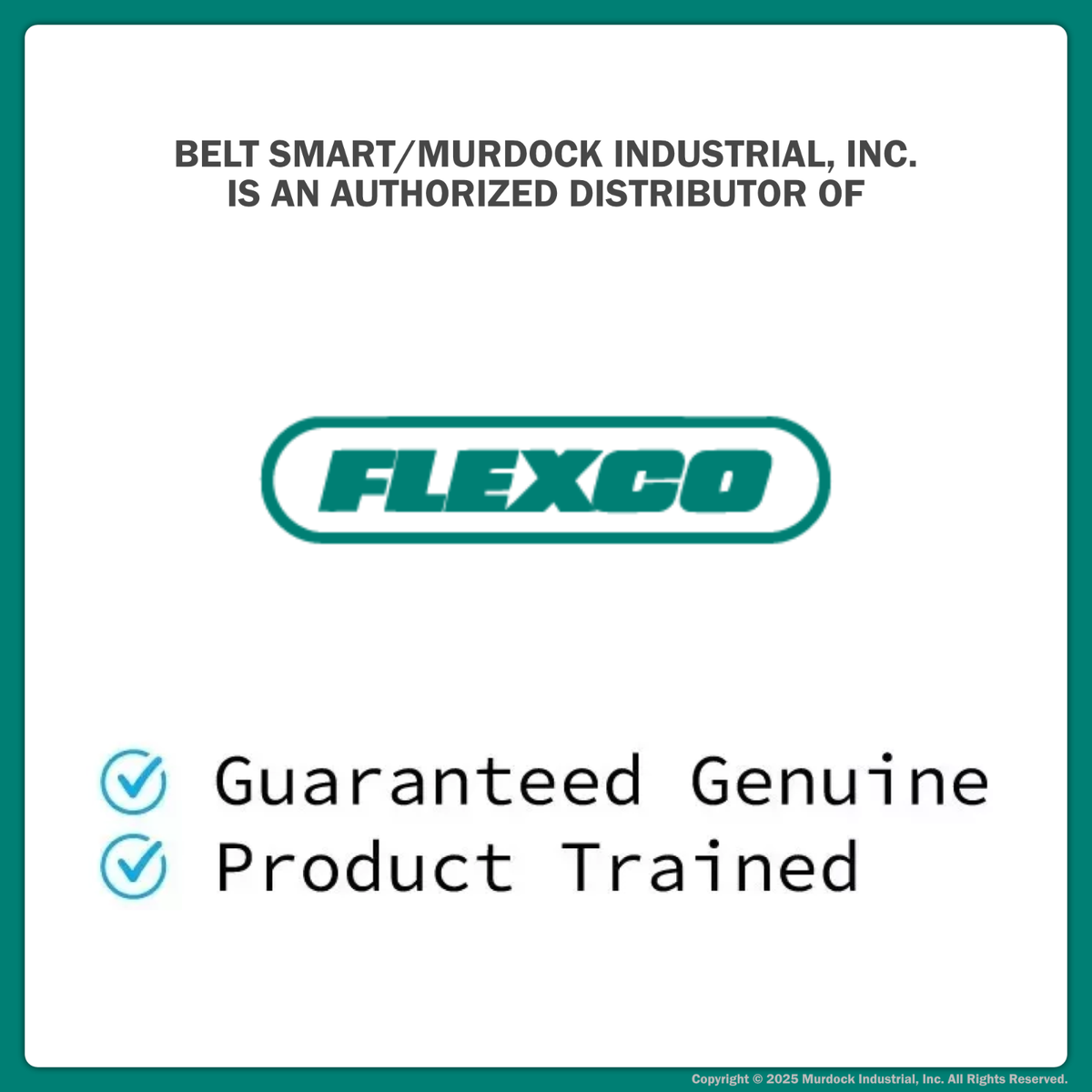 Fixation Flexco 140E Quick-Fit Pour Plaque Acier - Boîte De 25 Boulons Rapides