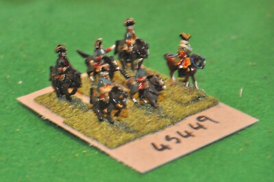 15mm 7YW / Generic - Generals als Foto 6 Figuren - (45449)