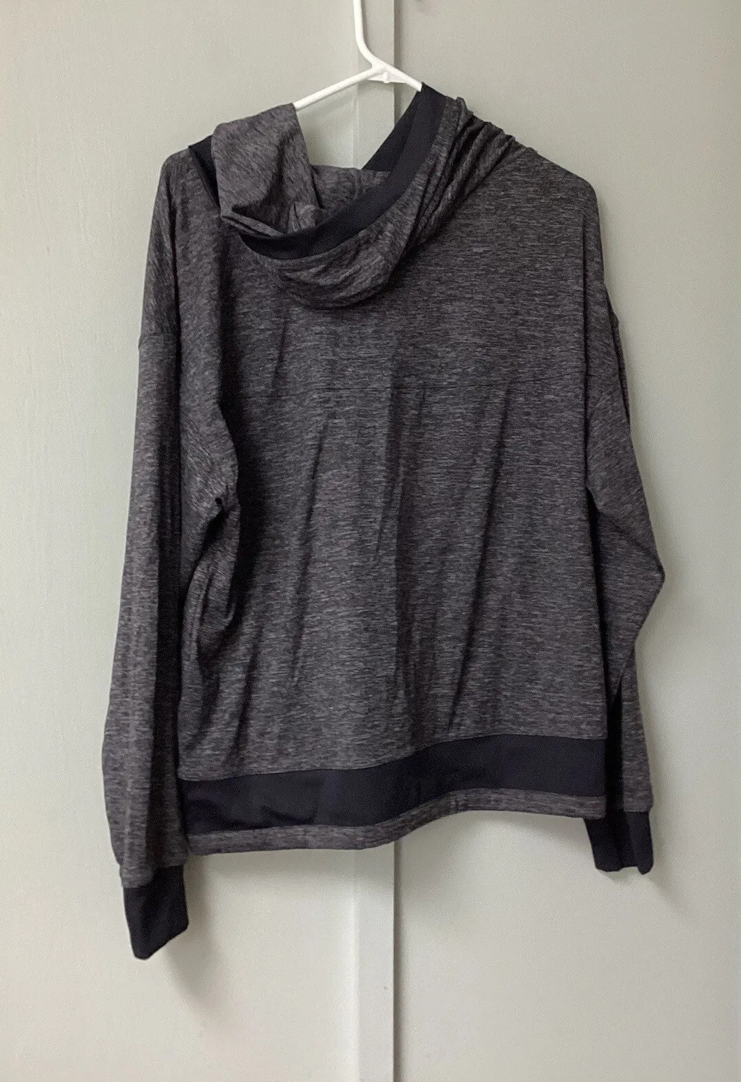 Mondetta Performance Size Large Dark Gray Hoodie … - image 2