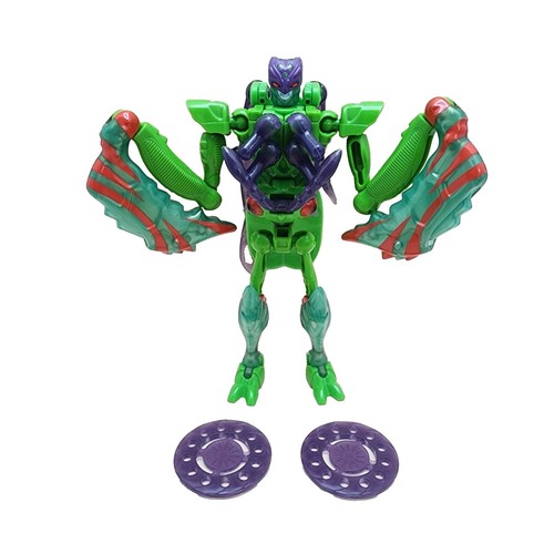 Transformers Beast Wars II Mantis complete Takara BW 2 C-20 1998