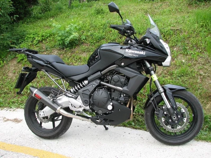 Kawasaki versys 2014 online