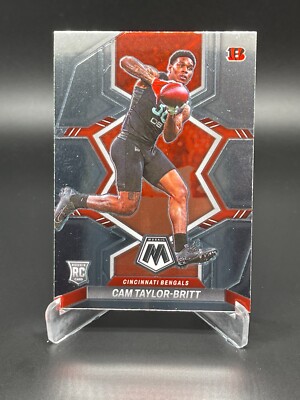 2022 Mosaic  Base Rookies #393 Cam Taylor-Britt - Cincinnati Bengals - Free Ship