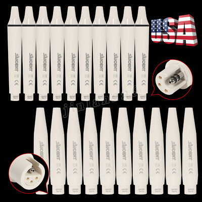 -10 Dental Ultrasonic Scaler Handpiece Fit EMS Woodpecker/DTE SATELC SANDENT
