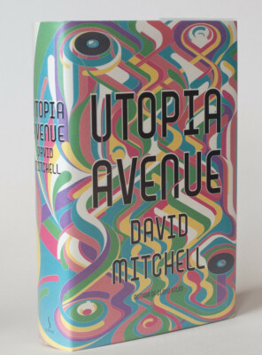 David Mitchell    Utopia Avenue' - UK 1st Edition, 2020 - signed