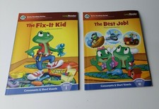 Leap Frog Leap Reader Tag Paperback Books Lot Of 2