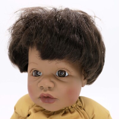 Vintage Lee Middleton Reva Original 1997 Black Hair African