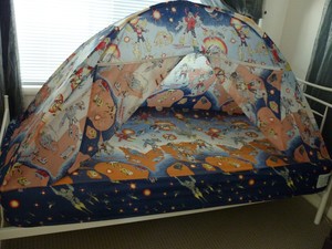 transformers bed tent