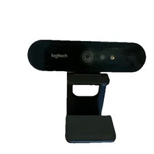 Logitech Brio Webcam.