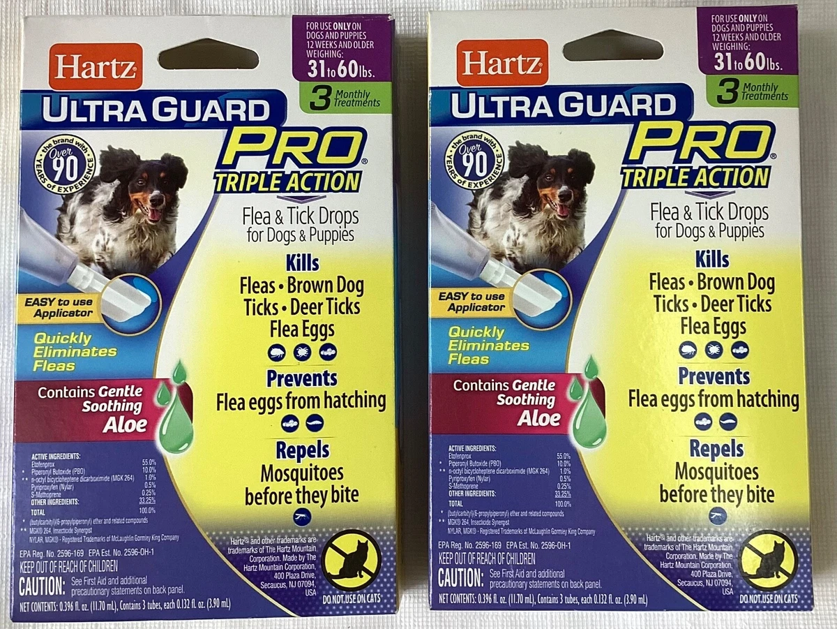Hartz ultraguard pro triple action cheap drops