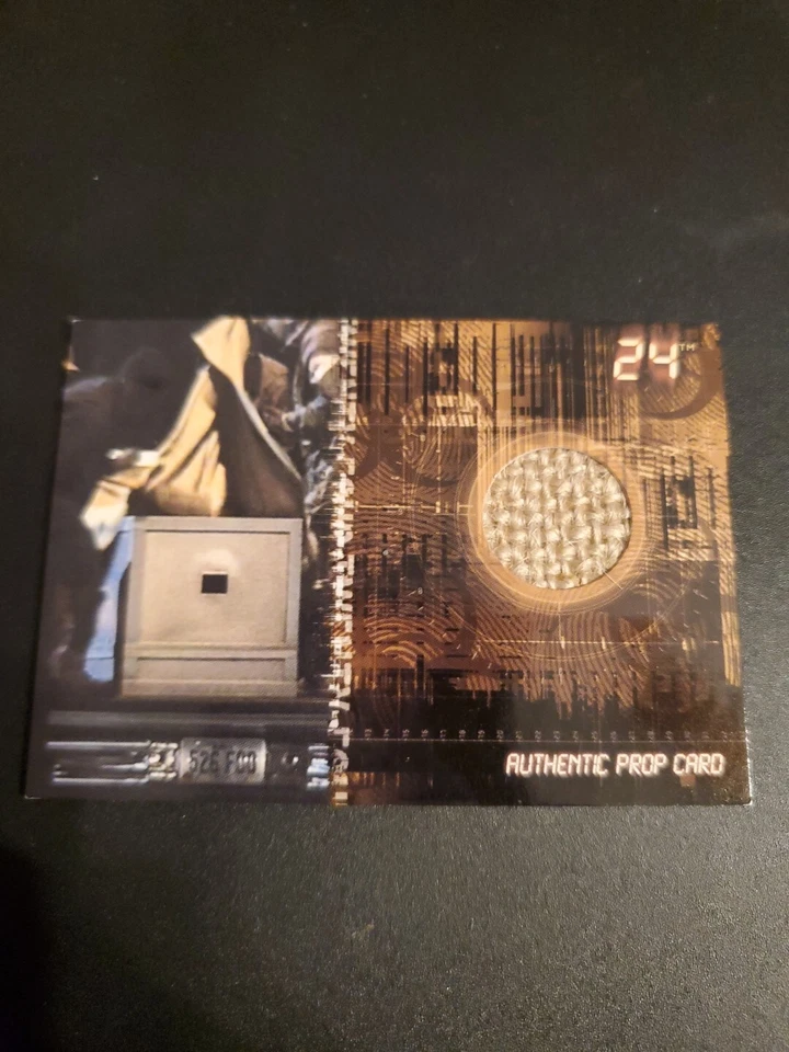 24 Twenty Four - Autthentic Prop  Card Selection NM Artbox 036/130 - Image 2 of 3