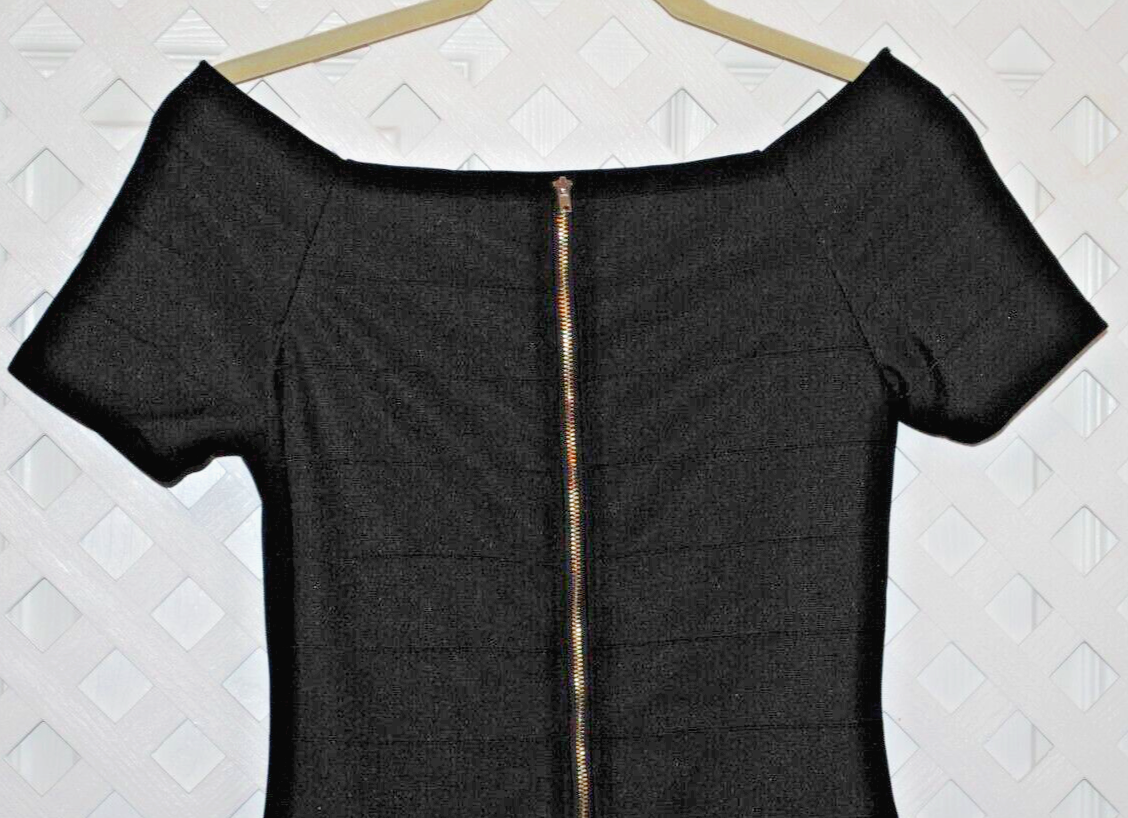 Haute Monde Haute Monde Black Dress Size Medium New | Sz: M | Color: Black