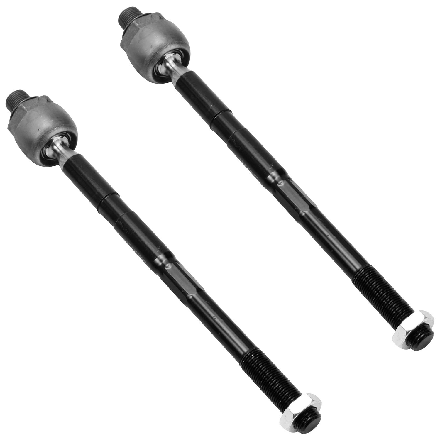 2 Front Inner Tie Rods for 0716 Chevy Traverse GMC Acadia Buick