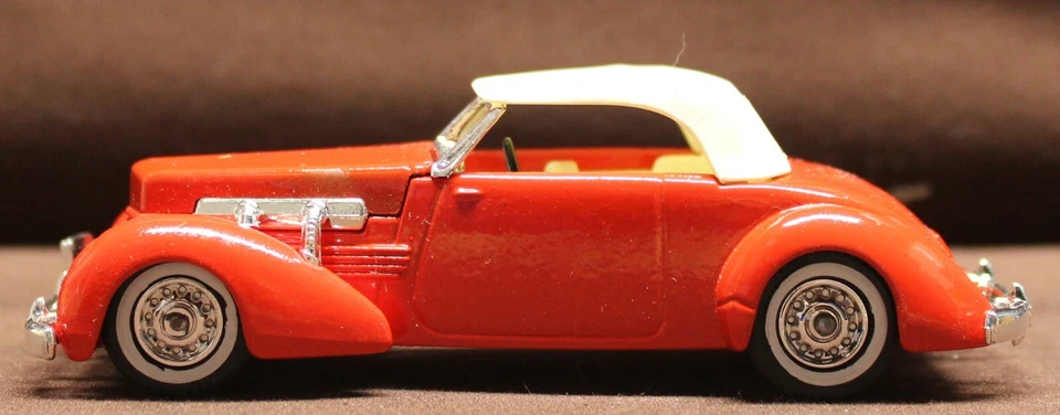 Lesney Matchbox Models Of Yesteryear Y-18 1937 Cord 812 1978 nuevo en caja hecho en Inglaterra Foto 3 de 4