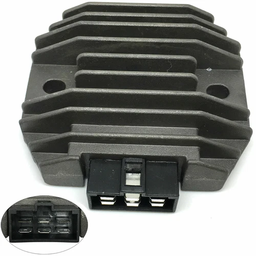 Fit John Deere GT242 GT262 GT275 355D VOLTAGE REGULATOR RECTIFIER Lawn Tractors