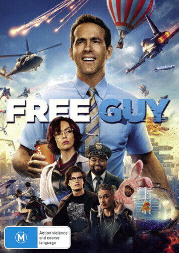 Free Guy [Region 4] - DVD - New - Picture 1 of 1