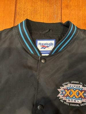 Reebok NFL ジャケット Vintage Super Bowl XXX 30 Nylon Jacket NFL AZ 1996 Reebok