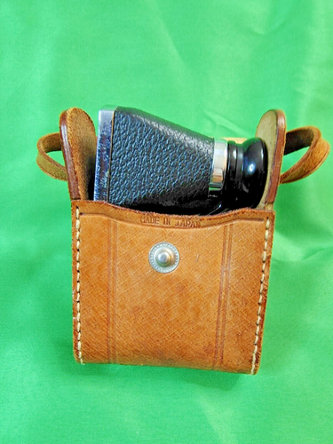 Vintage 40’s OFUNA Japan 3X10 Coated Opera Glasses Binoculars ~ Leather Case - Picture 15 of 15