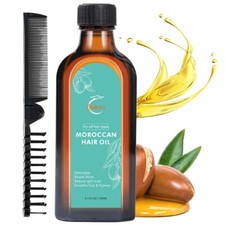 Moroccan Argan Treatment Hair Oil for Luxurious Hair Care and Repair, Extra Stre