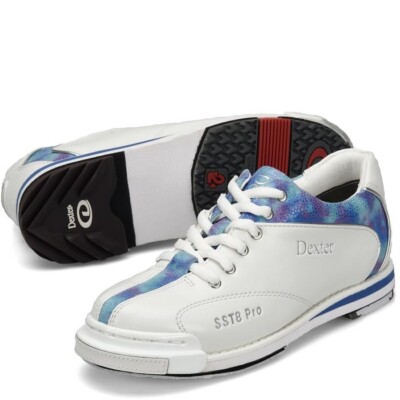 Dexter Womens SST8 Pro Blue Tie-Dye RH/LH Bowling Shoes *Free Ship *Sizes 6-11