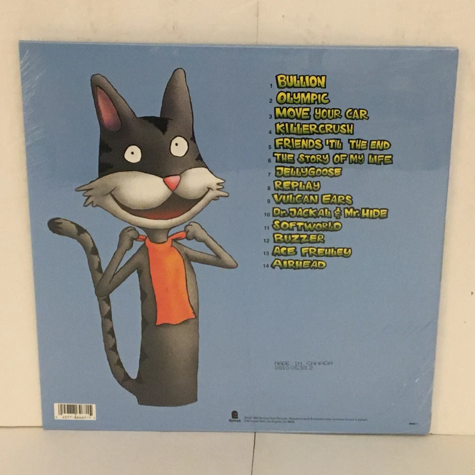 MILLENCOLIN life on a plate LP Vinyl Record , SEALED / NEW , epitaph records - Image 2 of 2