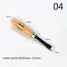 Zelkova Wood Carving Chisels Knife Woodcut Working Tools for Sculpture DIY