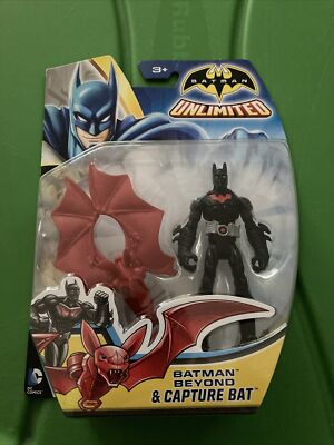 Batman Unlimited: Batman Beyond & Capture Bat Action Figure New 2014 /d