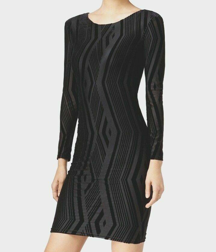 burnout bodycon dress AQUA ~ Black Velvet Long Sleeves Sheath Party M NEW $98 color:Camel Do Not Bleach WOMENS MAXI DRESS A Visual History of