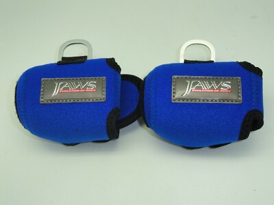 2 JAWS size MN COVER FOR AVET MXJ Daiwa Lexa 400 Shimano Tranx 400 reel BLUE