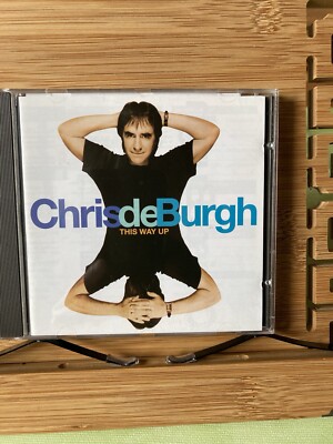 Cd Chris De Burgh - This Way Up / 1994 A&M Records