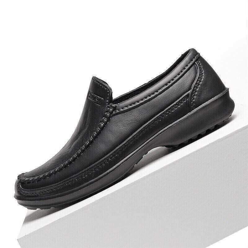 non slip restaurant dress shoes Amazon.com: Non Slip Dress Shoes for Men Food Service, Mens Work Shoes Restaurant, Oil Water Resistant, Restaurant Cafe (Color : Black, Size : 7) : Clothing, Shoes & Jewelry