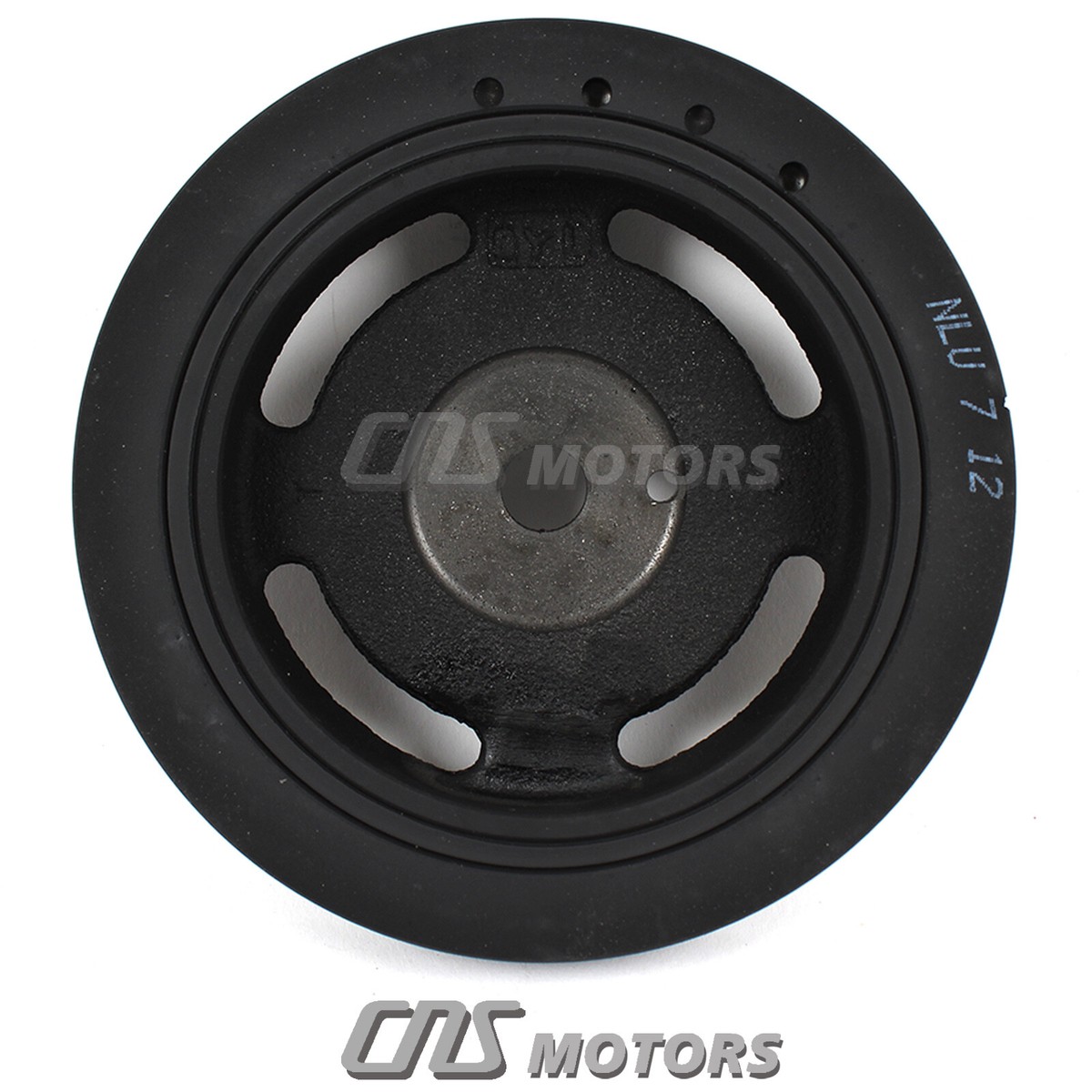 Genuine Crankshaft Pulley Harmonic Balancer – Fits 99-10 Hyundai/Kia 2.5L & 2.7L