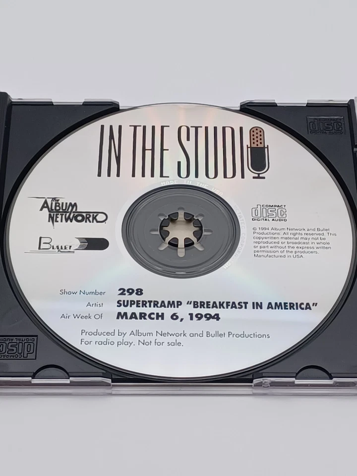 Supertramp - Breakfast In America - In The Studio - Show 298