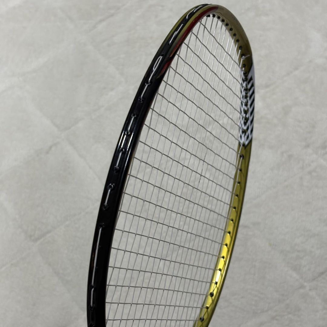 Yonex Voltric Lindan Force 4U G5 Badminton Racquet, Nano G
