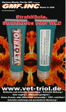 Strahlfäule und Strahlkrebs super einfach behandeln. 1x Vet-Triol Doppelpack