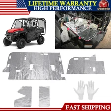 SPARKWHIZ Heat Shield Kit 010874 For 2015-2018 Honda Pioneer 1000-5 1000-3 US