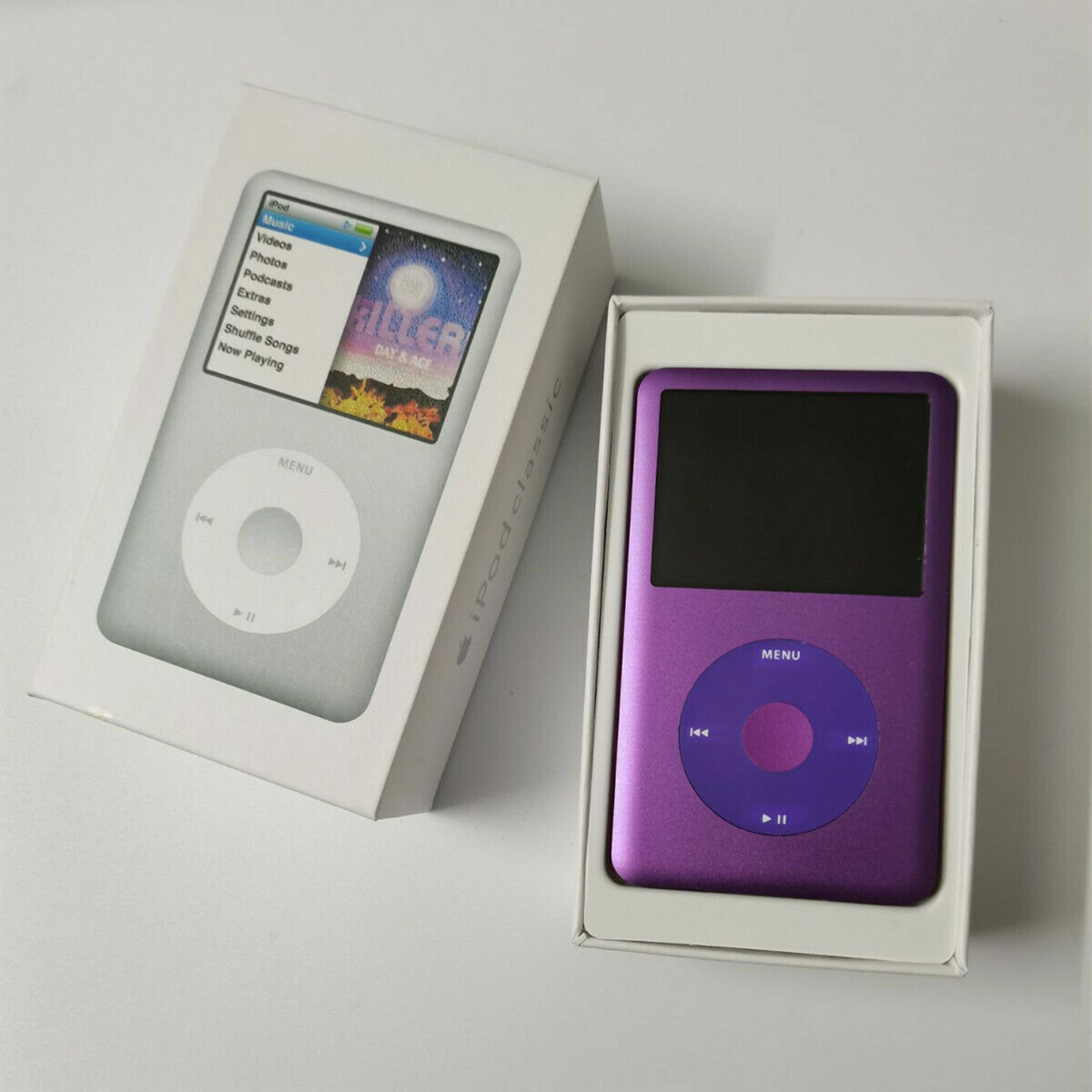 Apple+iPod+classic+6th+Generation+Black+%+GB% for sale