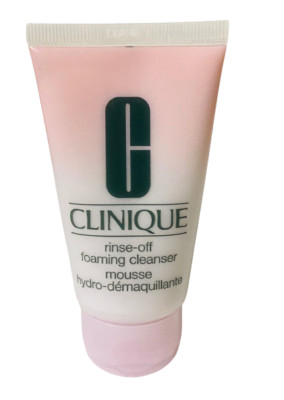 Clinique Rinse Off Foaming Cleanser Mousse 1.7oz / 50ml