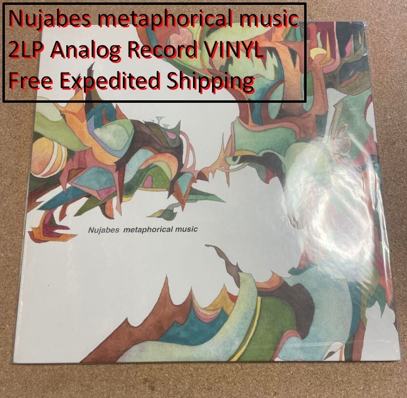 LAVA AileAlegria NUJABES Nujabes metaphorical music 2LP Analog Record VINYL Free