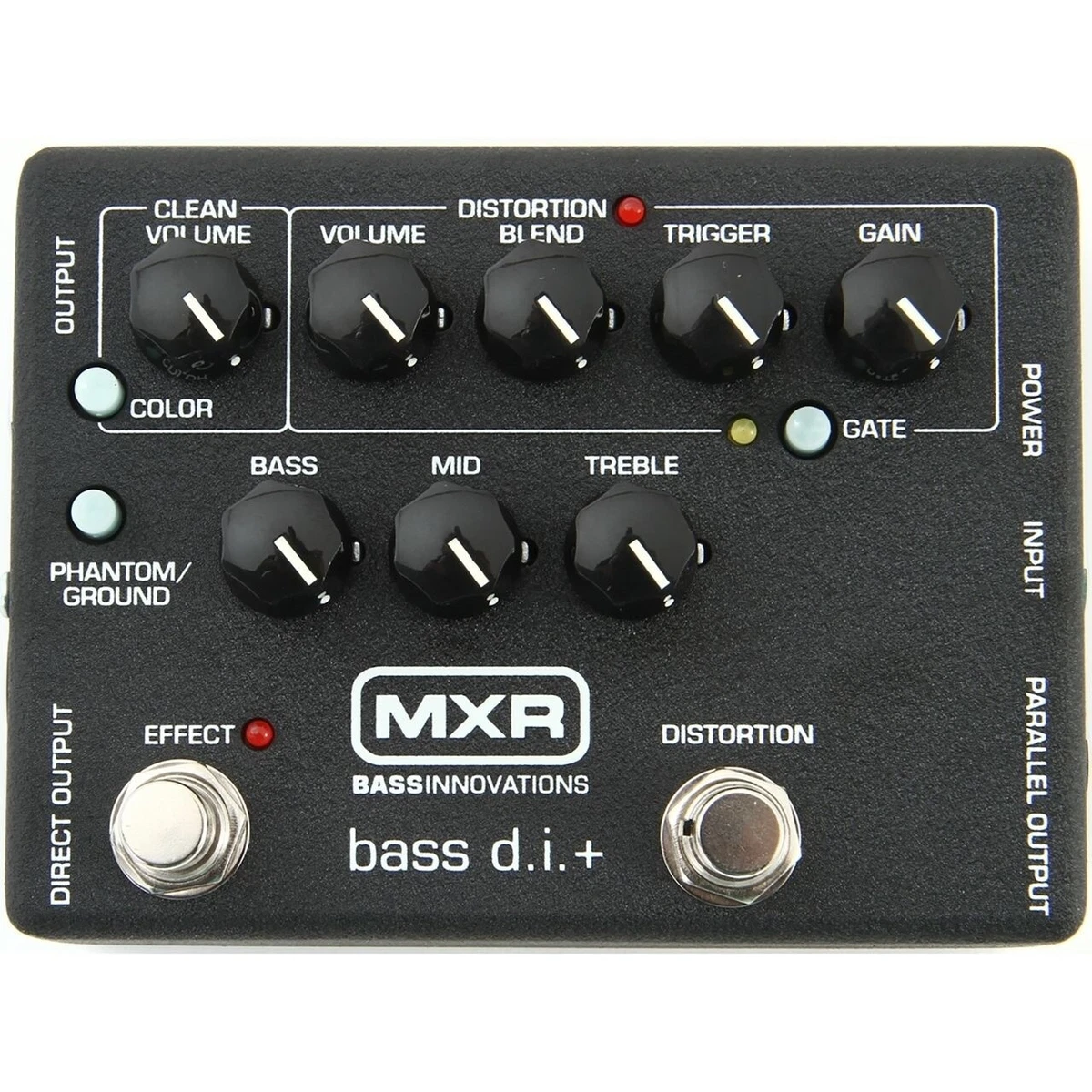 Bass guitar distortion pedal deals