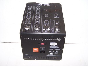 jbl eon one pro problems