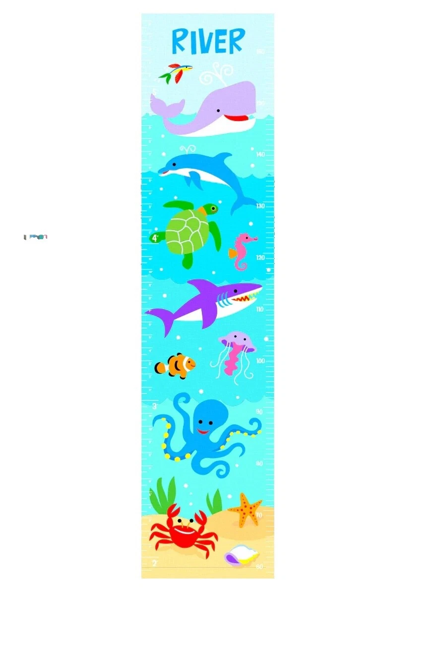 Sea life Nursery Decoración