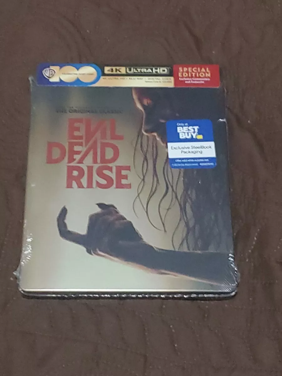 Evil Dead Rise (4K UHD + Blu-ray Steelbook) Brand New & Sealed