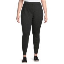 NWOT Terra  Sky Pull-On Skinny Ponte Pants - 0X