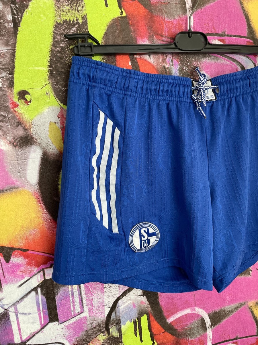 Schalke 04 1996 1997 Home Shorts Germany Football Soccer