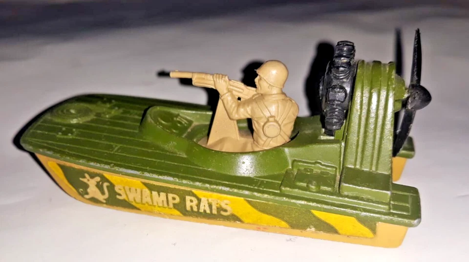 Matchbox © Swamp Rat ++ 1977 MB30-C Matchbox Lesney Superfast - Bild 2 von 4