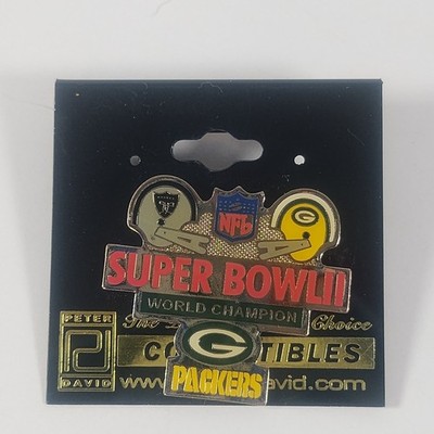 Super Bowl II 2 Green Bay Packers Pin Hat Lapel Pin NFL Football